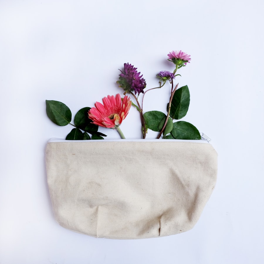 Handmade pouch clutch